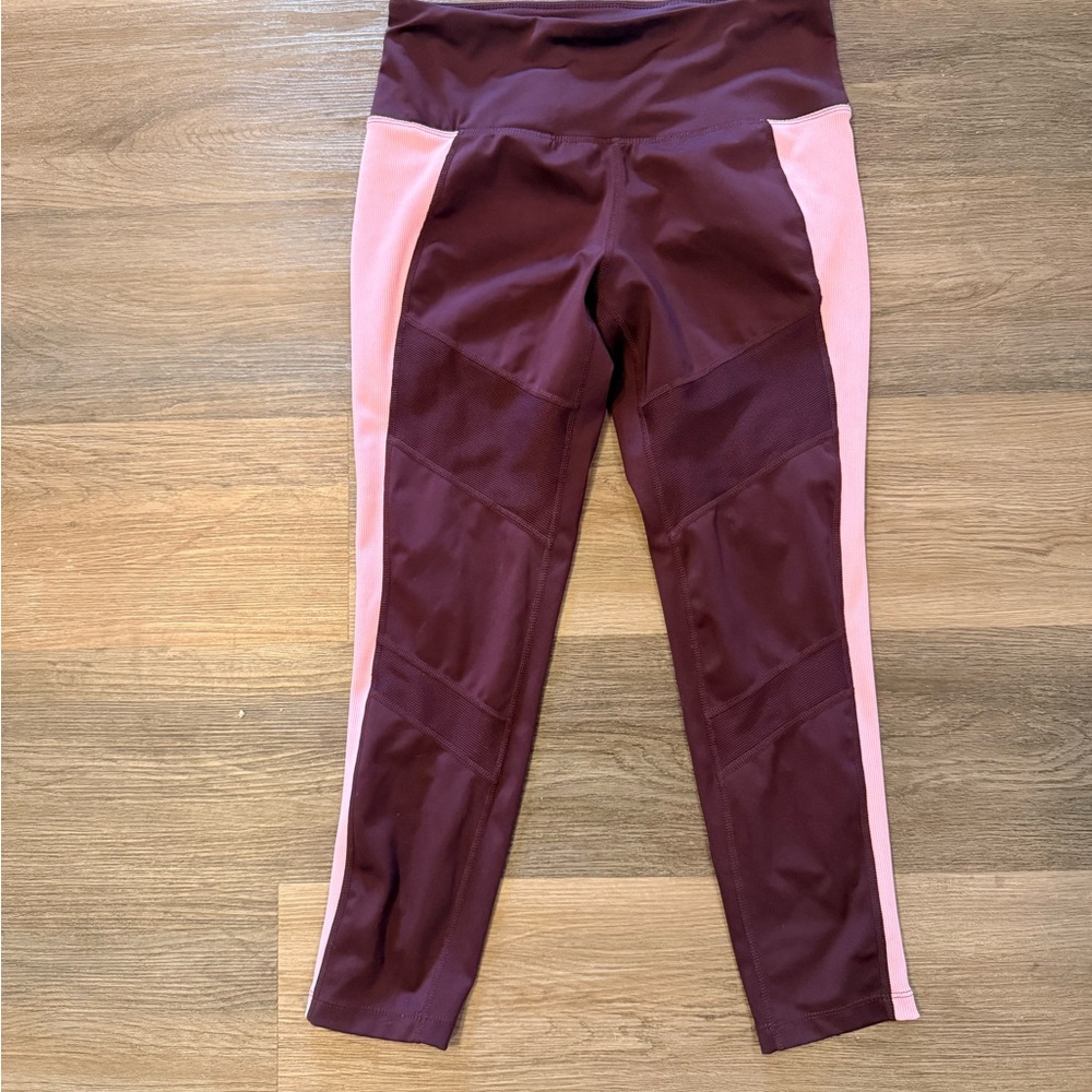 Tangerine Athletic Leggings